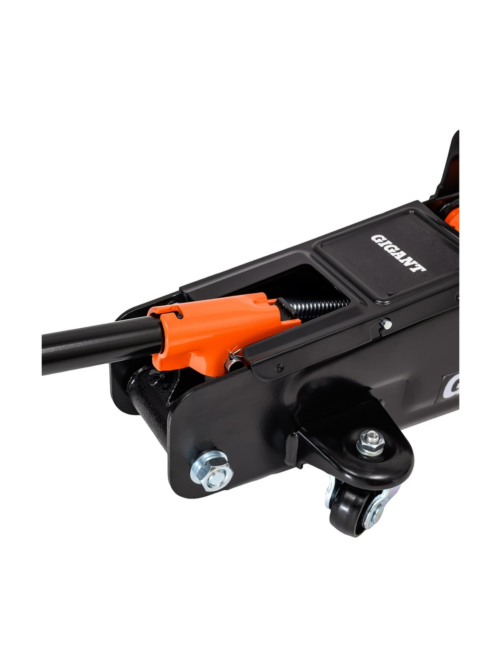 Гидравлический подкатной домкрат Gigant 2т, подхват-135мм, подъем-385мм, GSJ-2T