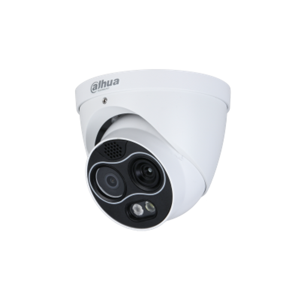 DHI-TPC-DF1241-LB2F2-DW-S8-V1 Двухспектральная тепловизионная IP-камера с Искуственным Интеллектом