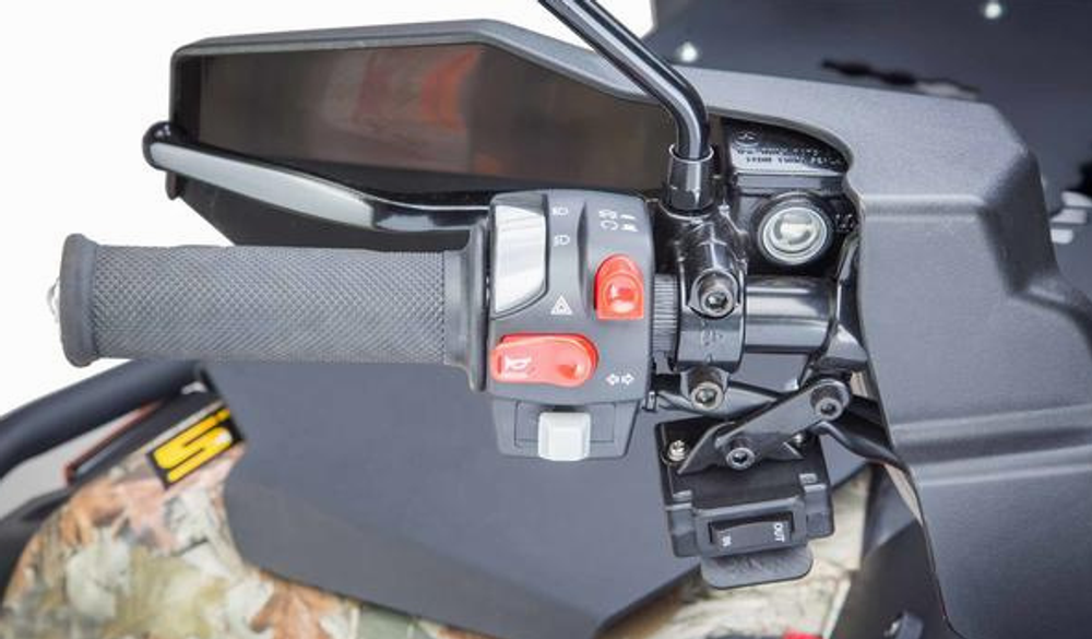 Квадроцикл STELS ATV800 (FF) ГЕПАРД 2.0 K01 EPS GN