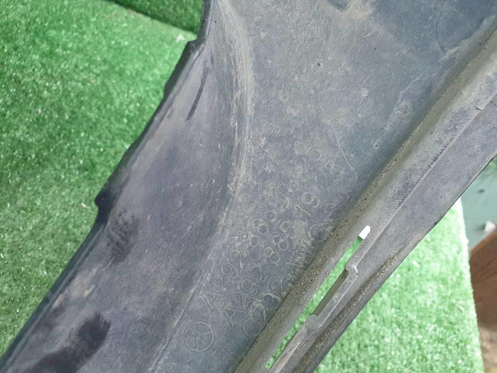 Бампер передний Mercedes GLE c292 (2015-2019) AMG