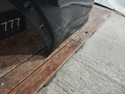 Дверь задняя правая Toyota Land Cruiser 300 21-нв Б/У Оригинал 6700360920