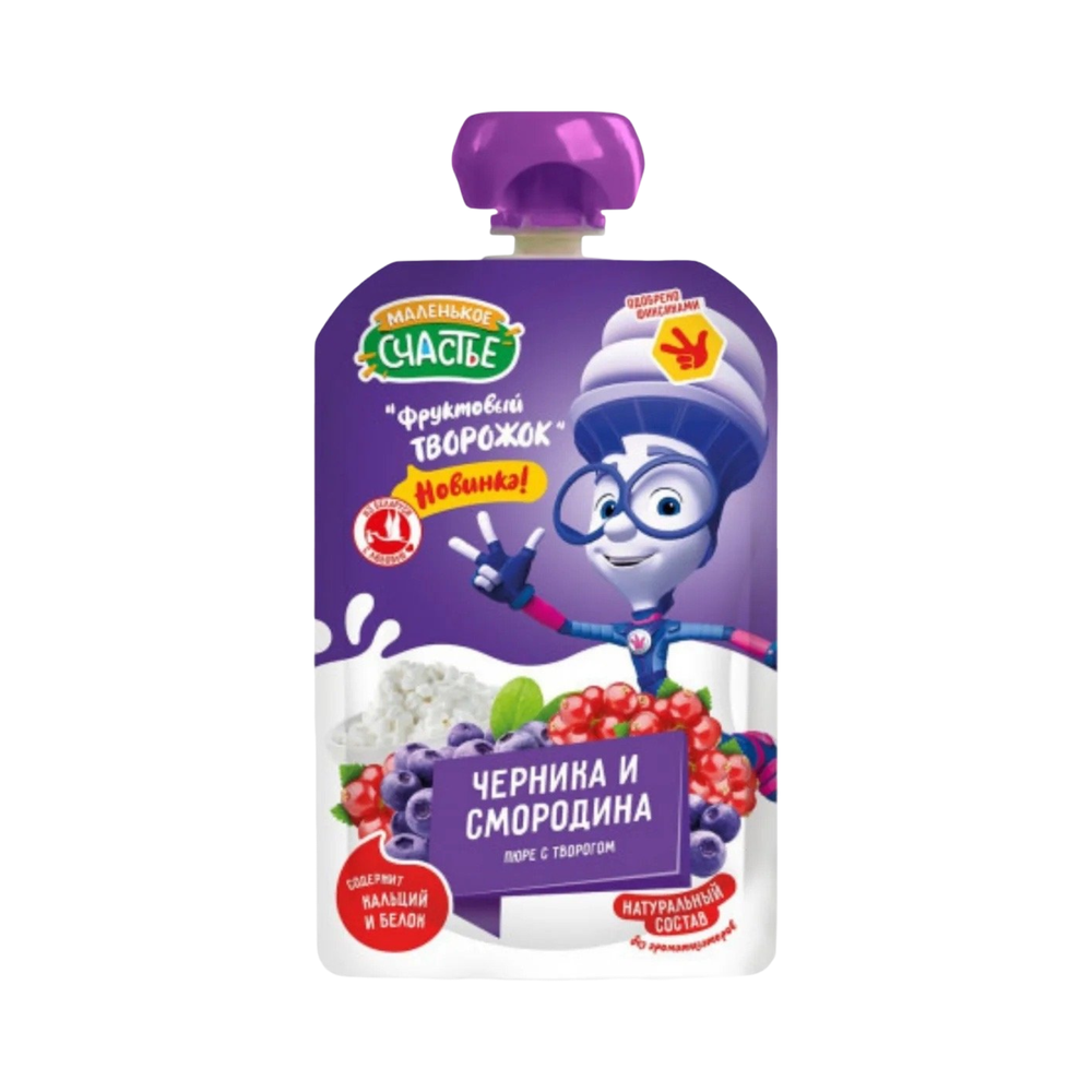 Пюре "Фиксики" 85г