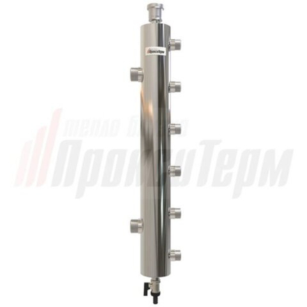 Гидравлический разделитель 85 кВт, 3 контура