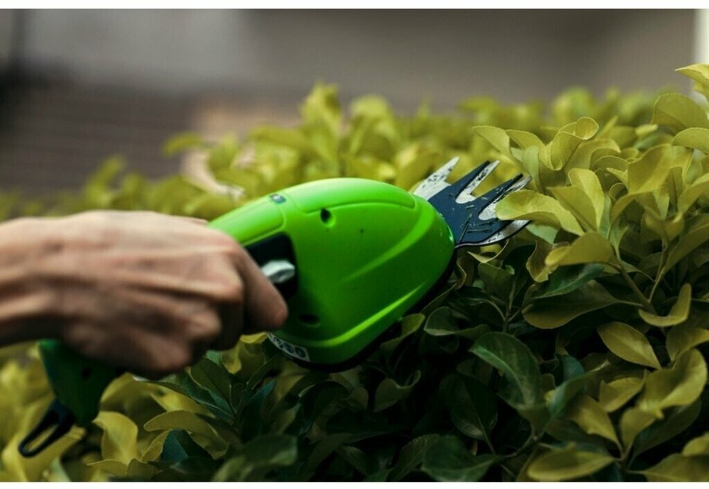 Ножницы садовые аккумуляторные GREENWORKS G3,6HS 3,6В,2Ач,16см, (2903307)