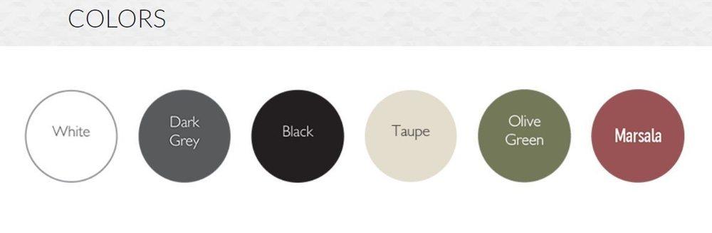 Стул пластиковый барный, Siesta Contract Marcel Bar 75, черный