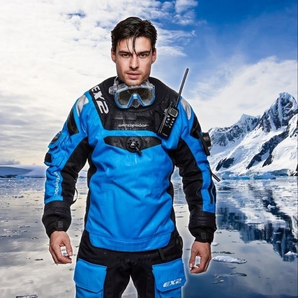 Сухой гидрокостюм Waterproof EX2