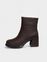 Ботильоны с мехом