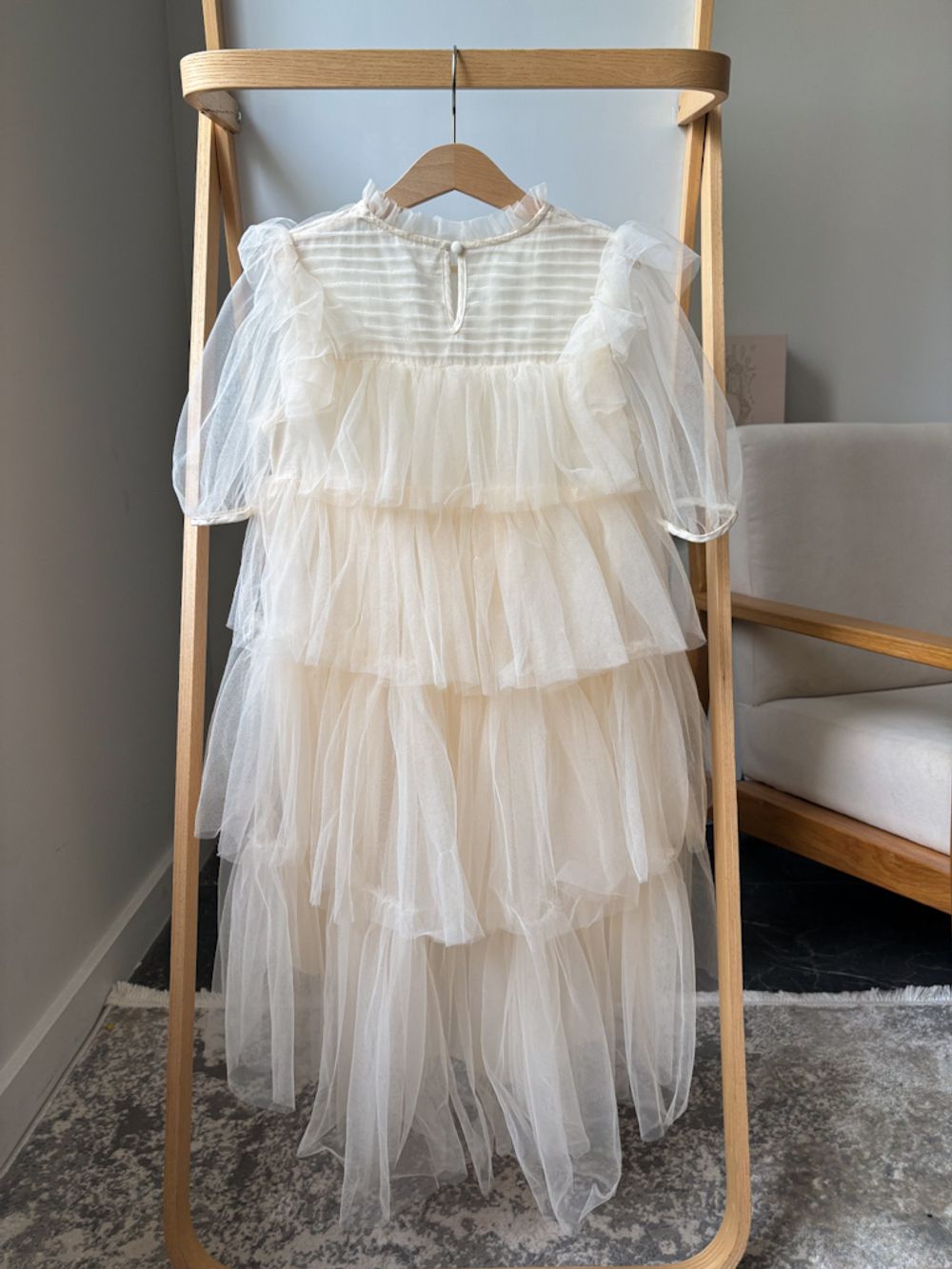 Тюлевое платье C'era Una Volta, 128