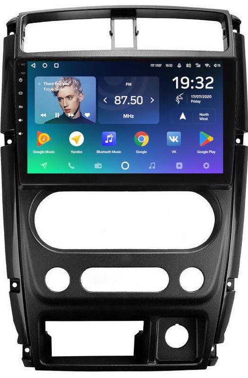 Магнитола для Suzuki Jimny 2005-2018 - Teyes CC2 PLUS монитор 9" QLED, Android 10, Быстрая, SIM-слот