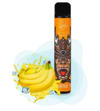 Elf Bar - Banana Ice (1500, 5% nic) lux