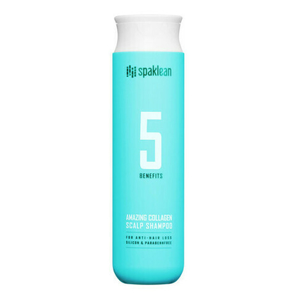Spaklean Шампунь для кожи головы с коллагеном - Amazing collagen scalp shampoo, 300мл