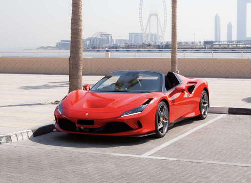 Ferrari F8 Tributo Spyder