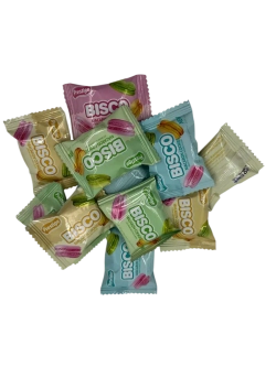 Печенье Macaron сэндвич с начинкой микс ( 2уп по 80гр)