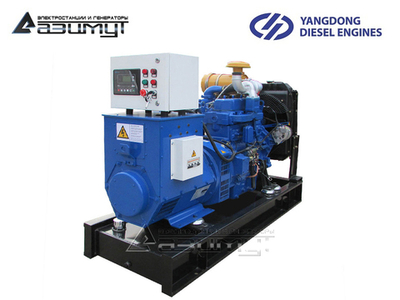 Дизельный генератор Азимут АД-25С-Т400-1РМ55 Yangdong