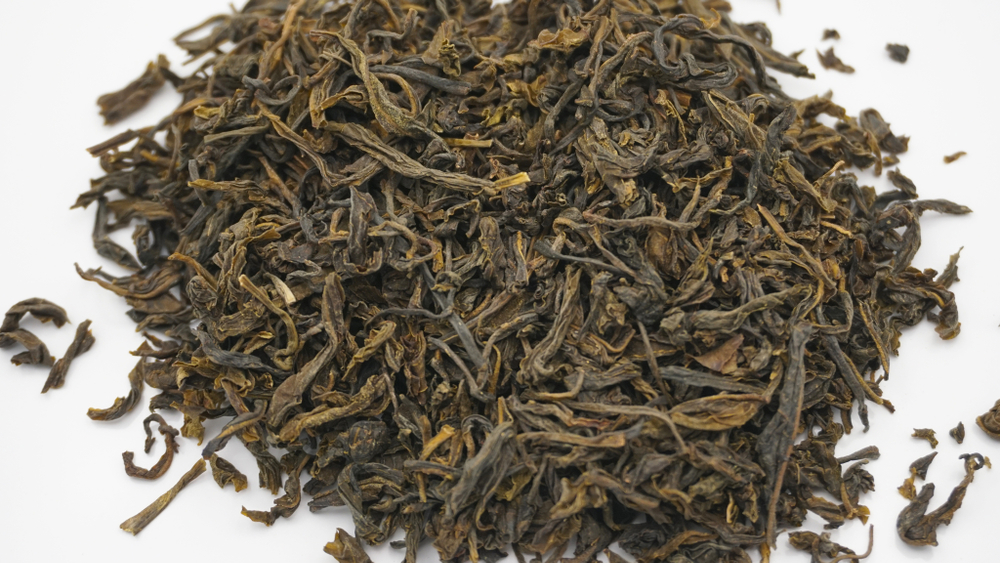 MERI CHAI (Мери Чай) зеленый с ложкой 100гр.