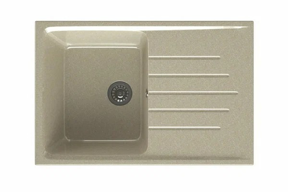 Мойка MAXSTONE MS- 7 бежевый металик