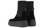 Staccato Stretch & Sock Boots Women"s Black/Yellow