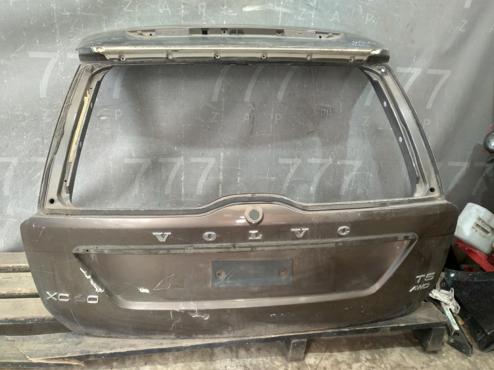 Крышка багажника Volvo XC60 1 08-17 Б/У Оригинал 31297533