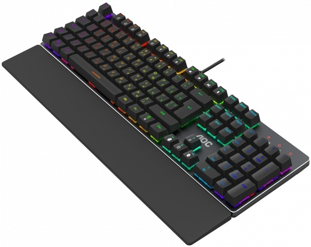 Клавиатура AOC GK500 черный