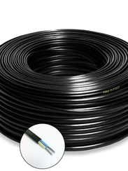 Кабель АВВГ 2*4 черный 00278