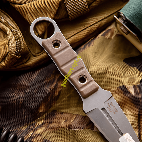 Тактический Нож ШИП AUS-8 туристический Бежевый