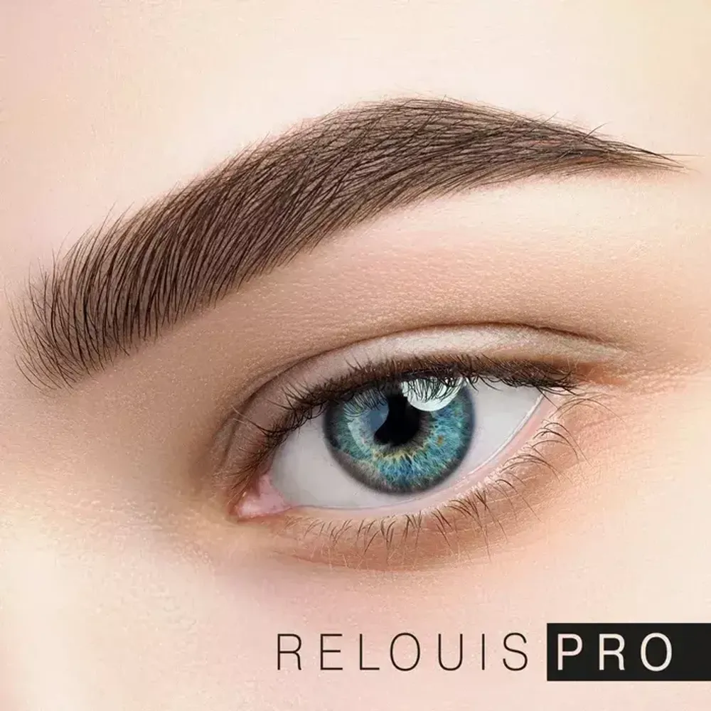 Тени для бровей RELOUIS PRO Brow Powder - 02 Taupe