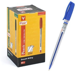 Ручка шариковая 0,7мм, синяя (Flair)