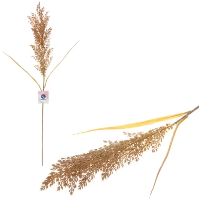 Искусственные цветы «Полевая фантазия» 60см цвет коричневый