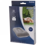 Подушка надувная Flocked Air Camp,42*26*10 см,Bestway (67121)
