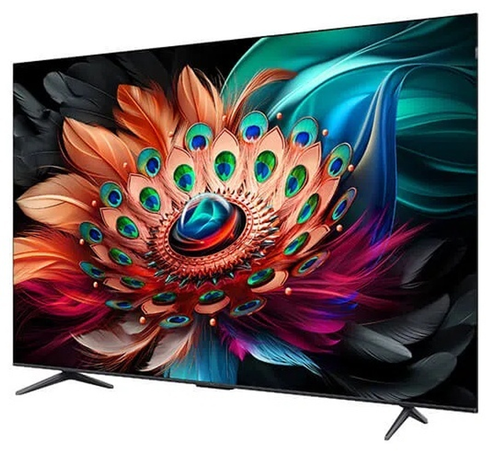 Телевизор TCL 55C655 140 см черный