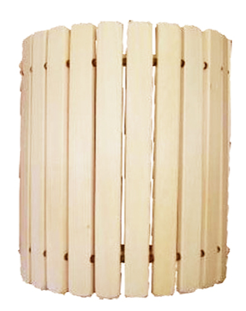 Абажур угловой прямой (А-19)