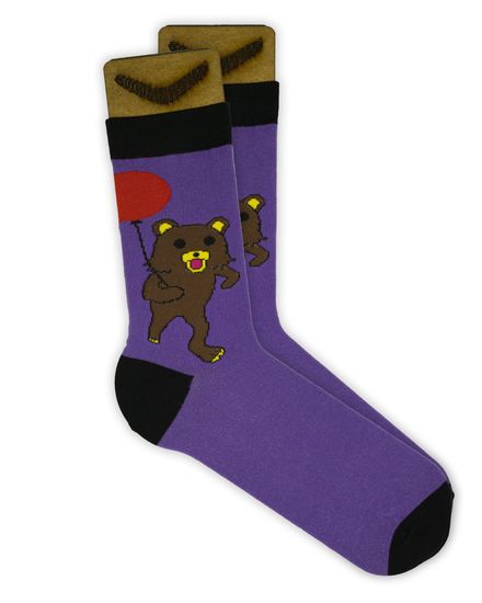 Носки BOOOMERANGS (Педобир"N071) Фиолетовый