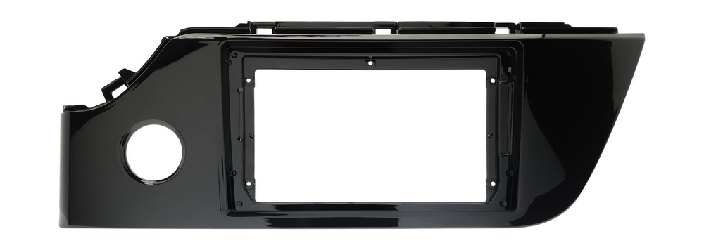 Комплект рамки с разъёмами 9" KIA Rio 4 2020-2022 глянец - Car-Smart 7220G