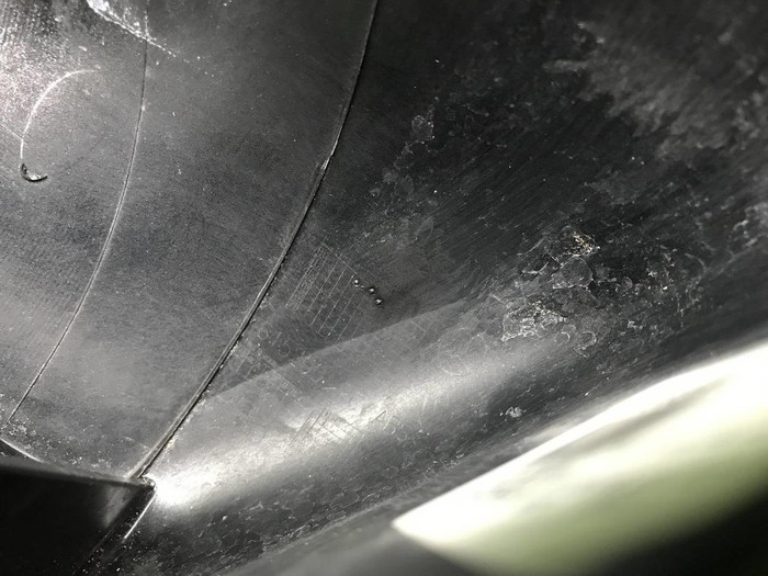 Крышка зеркала правая Mercedes M GLE W166 (11-18)