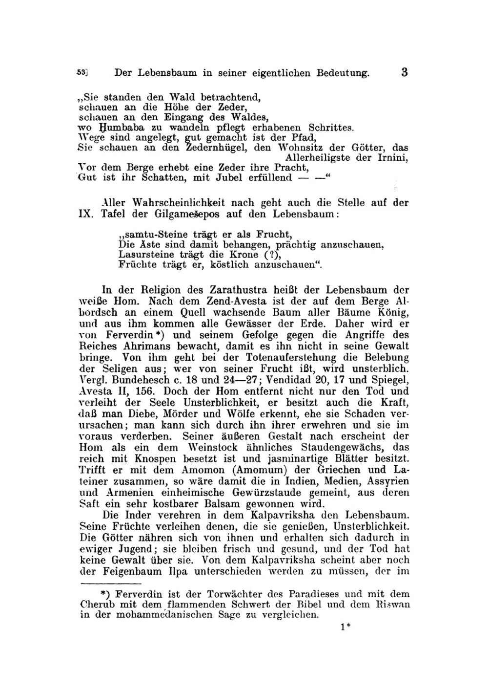 Die Sagen Vom Lebensbaum Und Lebenswasser. Altorientalische Mythen Volume 1 Issues 2-3 | August Wünsche
