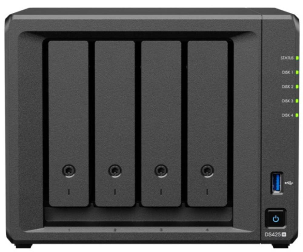 Сетевое хранилище Synology DS425+