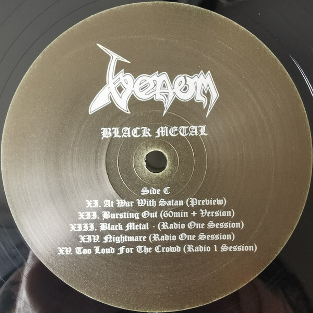 Venom / Black Metal (2LP)