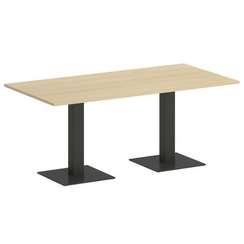 Yalta Стол прямоугольный LT.SPRG-4 Акация Лорка/Металл Антрацит 1800*900*750