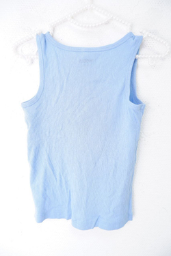 Майка Modis голубая на 12 лет