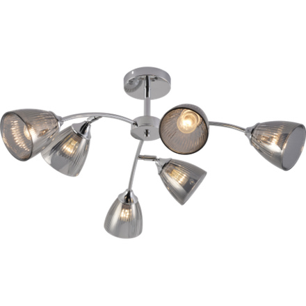 Люстра Rivoli Francheska 9179-306 6 х Е27 60 Вт модерн