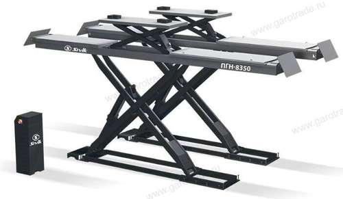 Подъемник ножничный для РУУК ГП 5000 кг С подъемником второго уровня ПГН-8350 Сивик