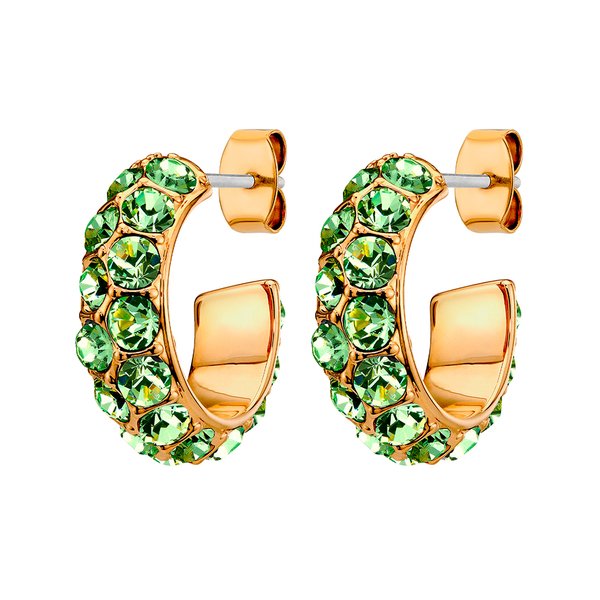 Серьги Dyrberg Kern HEIDI SG LIGHT GREEN 460523