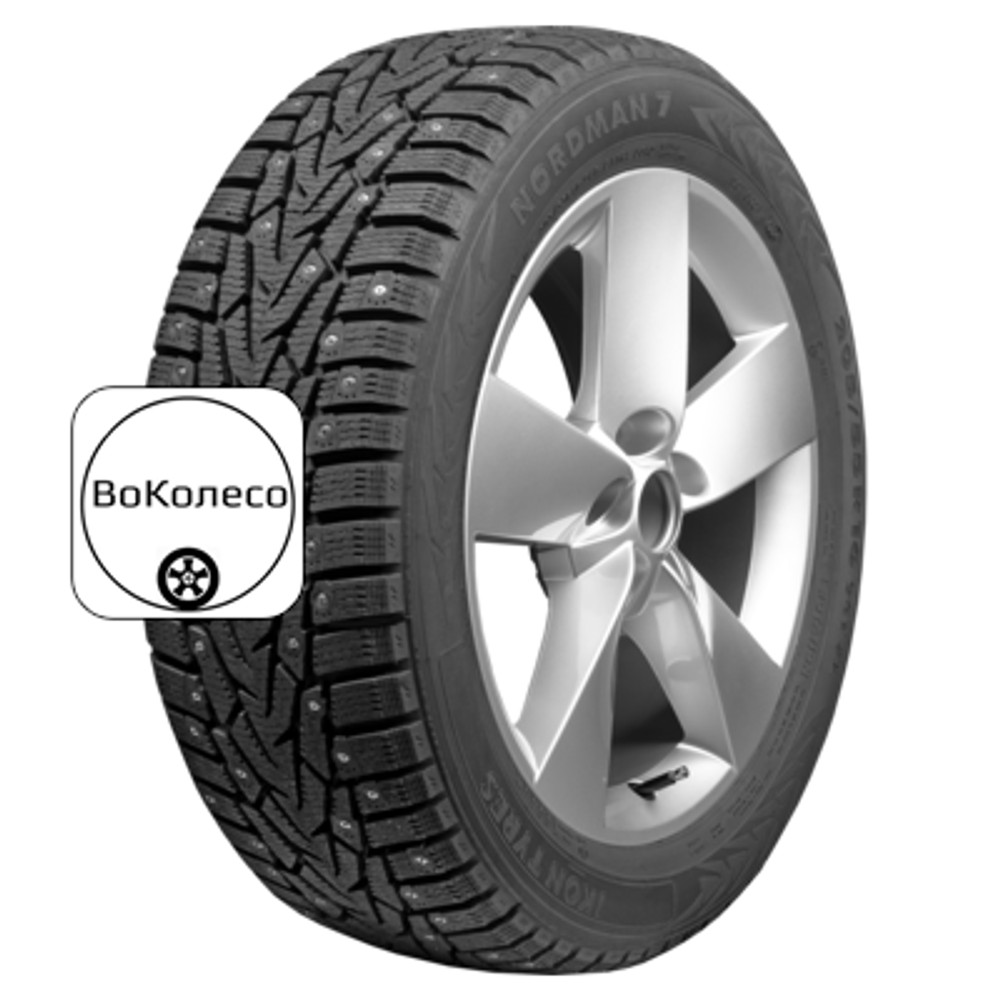165/65R14 79T Nordman 7 TL (шип.) Ikon