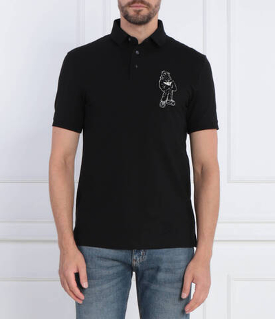 Поло Emporio Armani - черный(6R1FC3 1JCYZ)