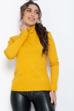 Водолазка Зимняя история (горчица) Б14533-20М LT Collection
