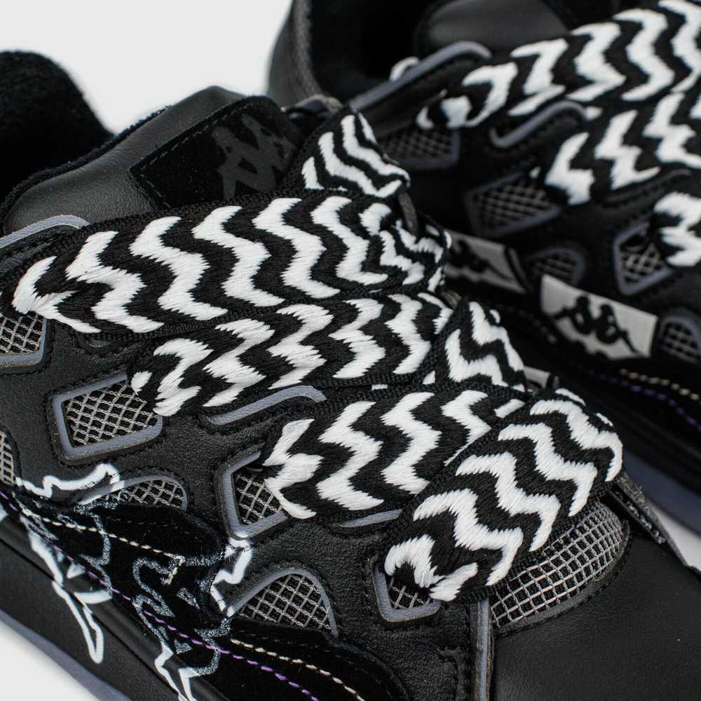 Кроссовки Kappa Fatty Black Wmns