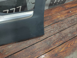 Накладка двери задней левой Hyundai Santa Fe 4 (TM) 20-нв Б/У Оригинал 87731S1AB0SCR