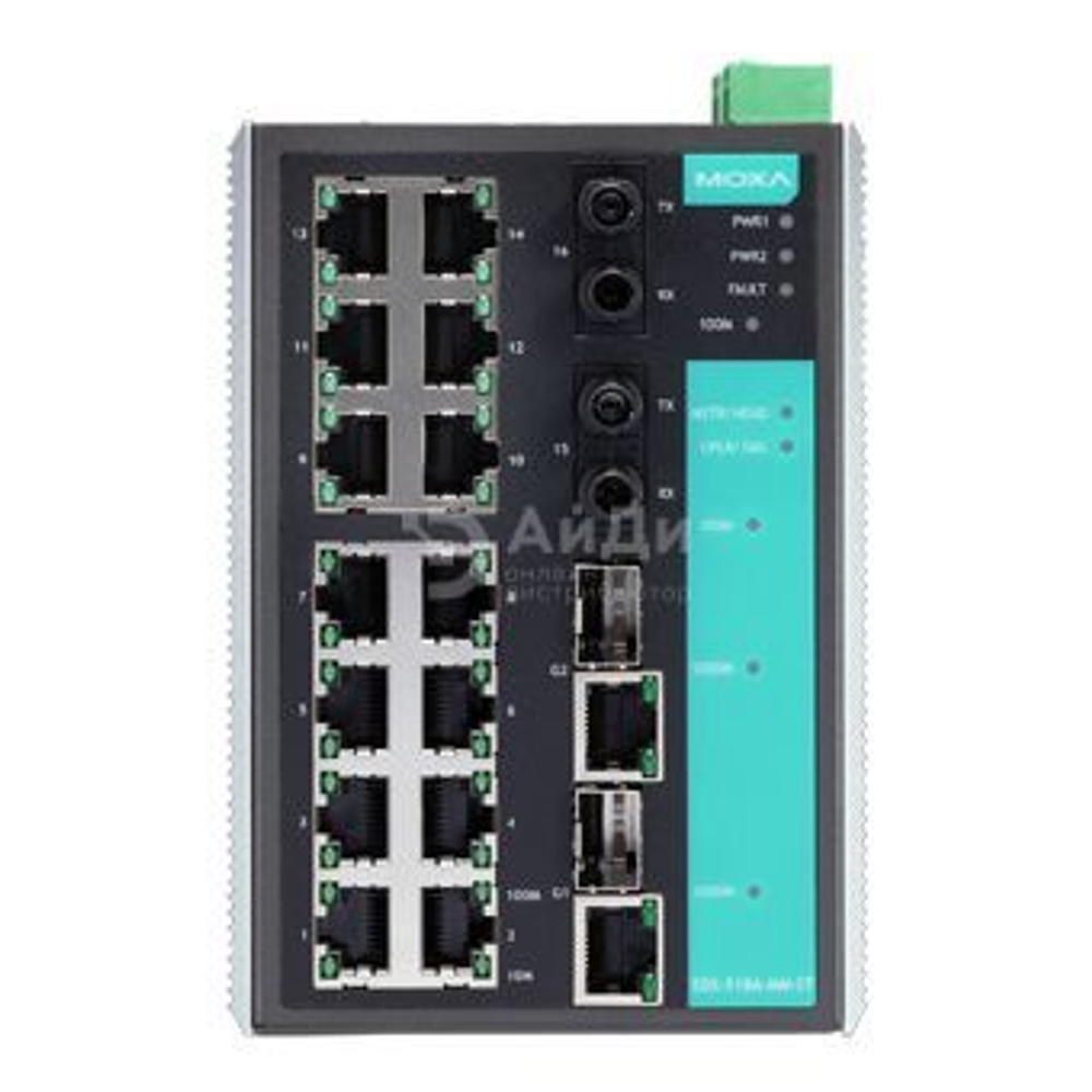 Коммутатор MOXA EDS-518A-MM-ST