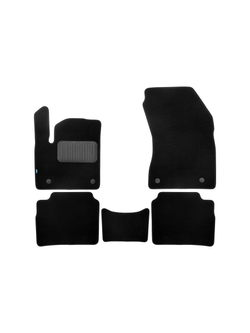 Коврики в салон для NISSAN X-Trail 2023- 5D, 5шт (текстиль) KLEVER0503606722110KH