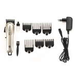 Машинка для стрижки аккумуляторно-сетевая золотистая Dewal Freestyle